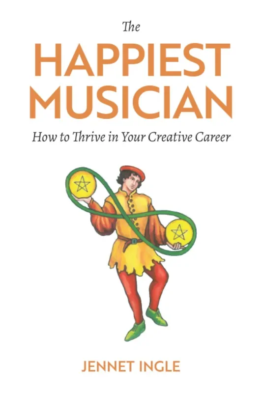 Ingle, Jennet % The Happiest Musician – BOOK