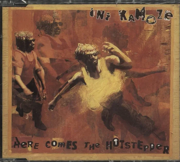 Ini Kamoze Here Comes The Hotstepper Austrian CD single