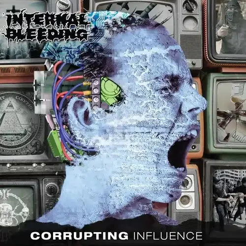 Internal Bleeding Corrupting Influence – COMPACT DISCS