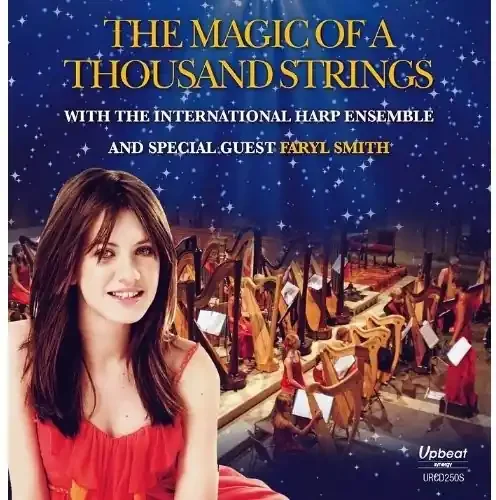 International Harp Ensemble with Faryl Smith Magic of a Thousand Strings – COMPACT DISCS