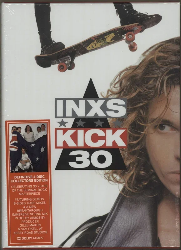 Inxs Kick 30: Collectors Edition – Sealed UK 4-CD set
