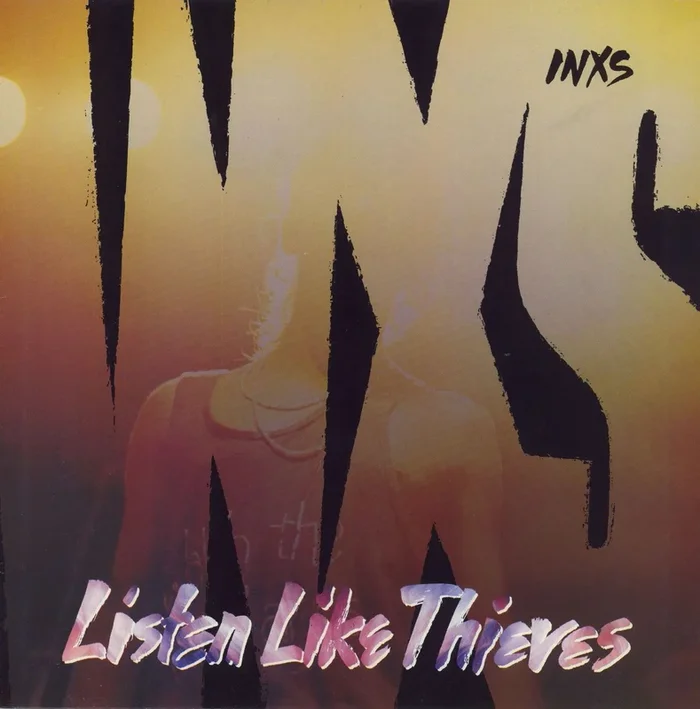 Inxs Listen Like Thieves UK Vinyl LP