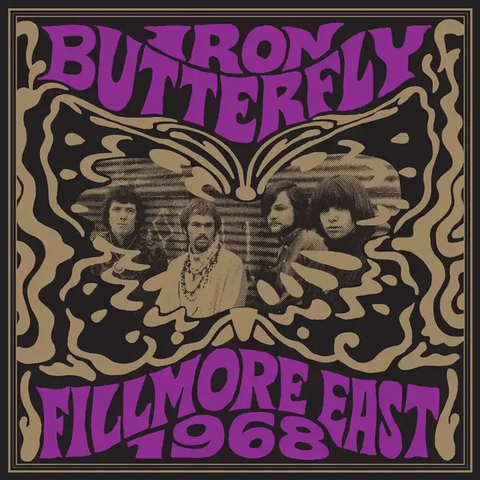 Iron Butterfly – Fillmore East 1968 (Bme) [LP]