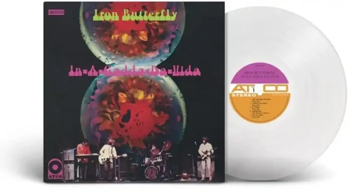 Iron Butterfly – In-A-Gadda-Da-Vida [Rocktober 2023 Crystal Clear Diamond LP]