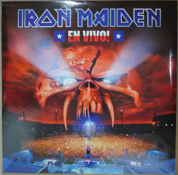 Iron Maiden – En Vivo! (3xLP, Album, Ltd, RE, RM, 180) (Very Good Plus (VG+))
