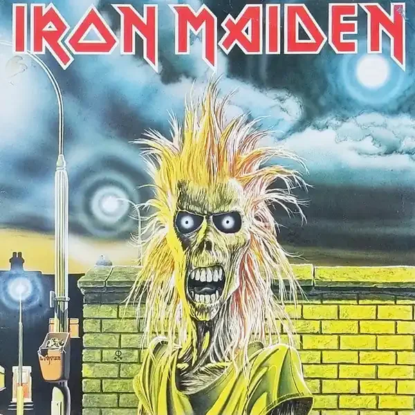 Iron Maiden – Iron Maiden (LP, Album, RE, RP) (Very Good Plus (VG+))