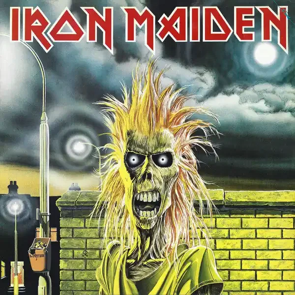 Iron Maiden – Iron Maiden (LP, Album, RE, RP) (Very Good (VG))