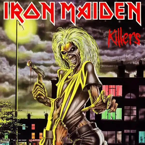 Iron Maiden – Killers (LP, Album) (Very Good (VG))