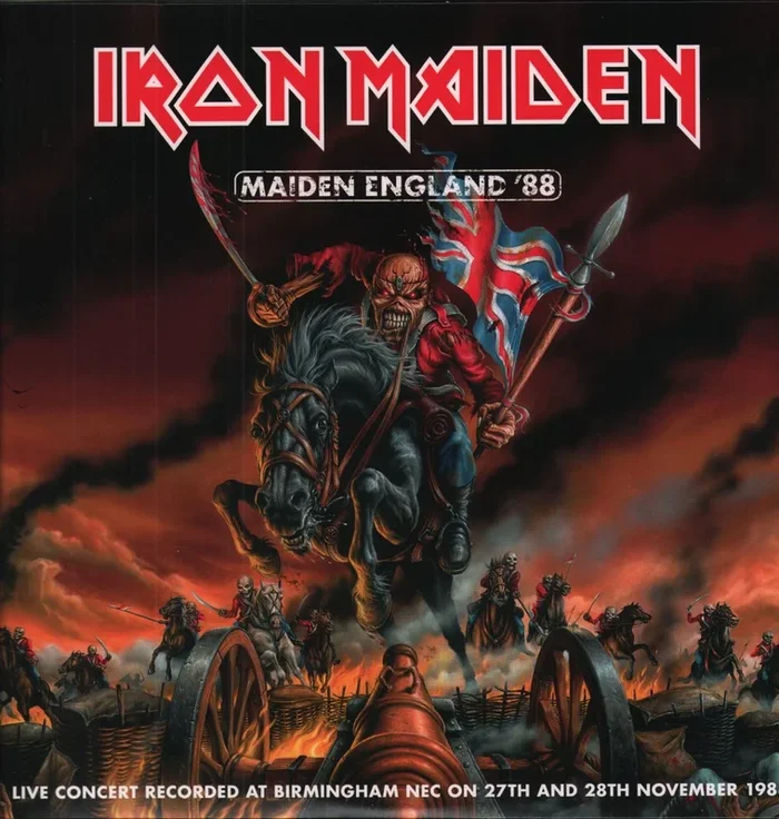 Iron Maiden – Maiden England ’88 – Double Lp