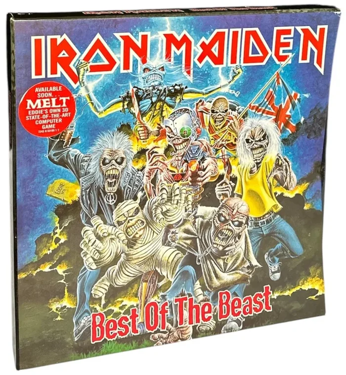 Iron Maiden Best Of The Beast – VG UK Vinyl box set