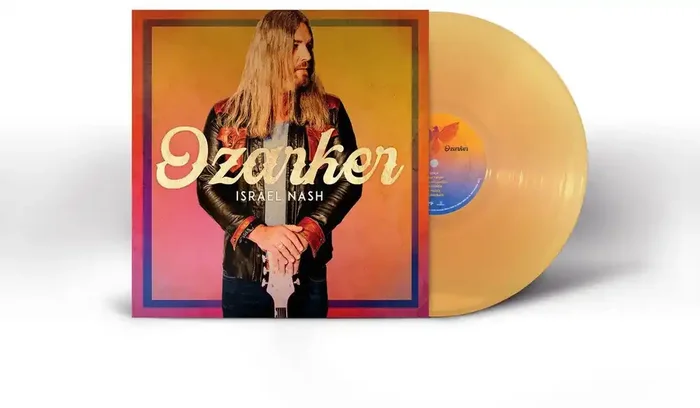 Israel Nash – Ozarker [Indie Exclusive Limited Edition Clear Sunrise LP]