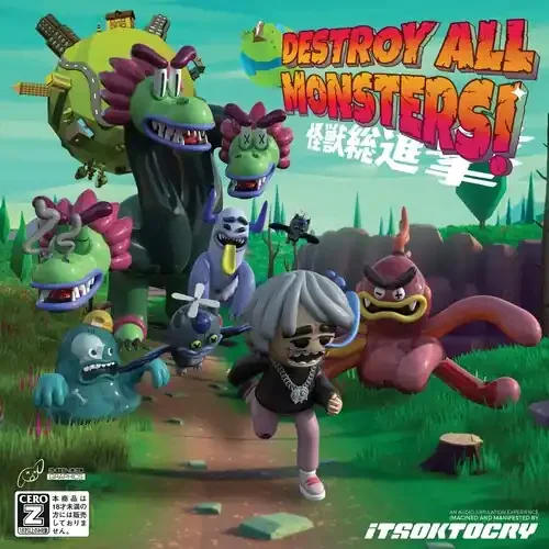 Itsoktocry Destroy All Monsters! – COMPACT DISCS