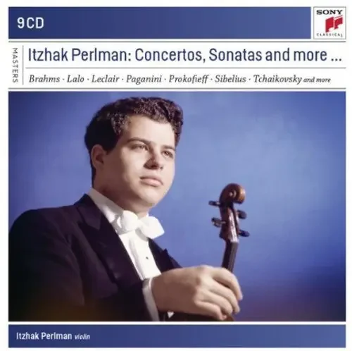 Itzhak Perlman Plays Concertos & Sonatas – COMPACT DISCS