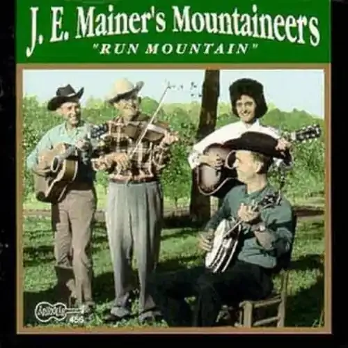 J.E. Mainer Run Mountain – COMPACT DISCS