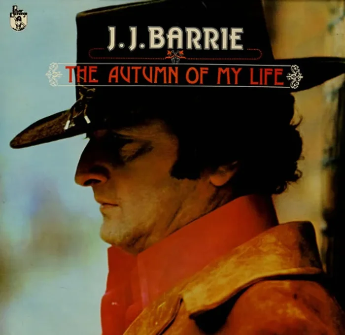 J.J. Barrie The Autumn Of My Life UK Vinyl LP