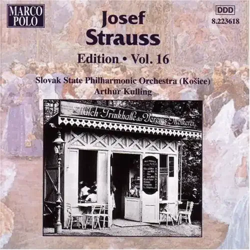 J. Strauss Edition 16 – COMPACT DISCS