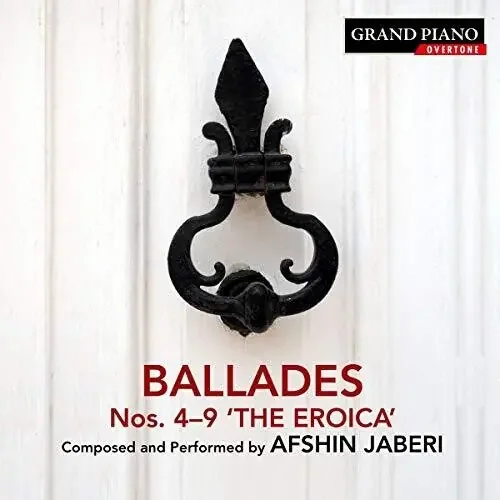 Jaberi Eroica / Ballades 4-9 – COMPACT DISCS
