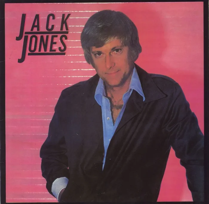 Jack Jones Jack Jones UK Vinyl LP