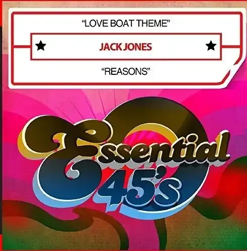 Jack Jones Love Boat Theme / Reasons (Digital 45) – COMPACT DISCS