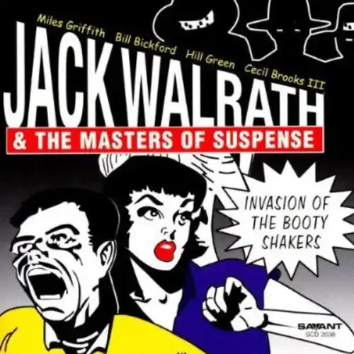Jack Walrath Invasion of the Booty Shakers – COMPACT DISCS