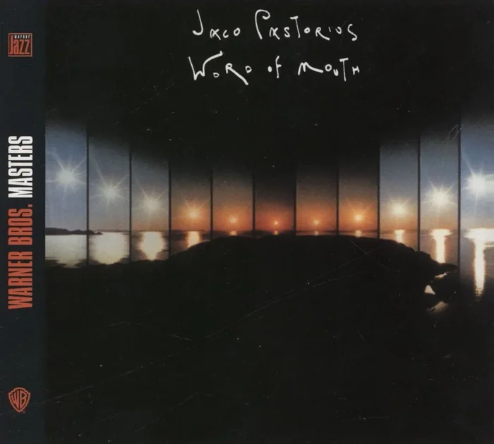Jaco Pastorius Word Of Mouth German CD album