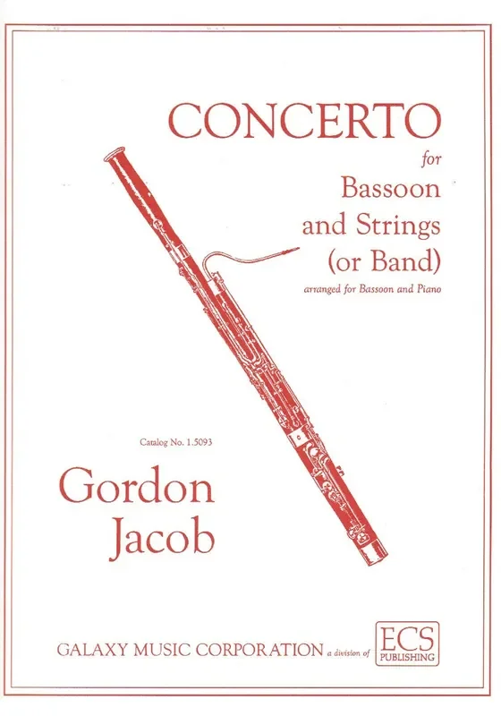 Jacob, Gordon % Concerto – BSN/PN