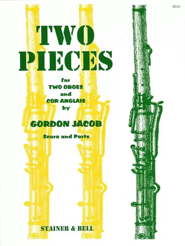 Jacob, Gordon % Two Pieces (score & parts) – 2OB/EH
