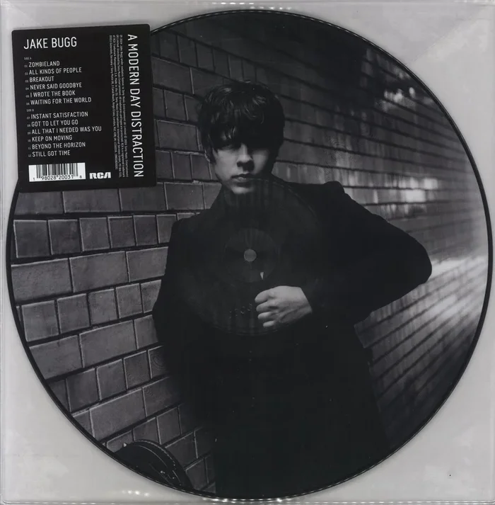 Jake Bugg A Modern Day Distraction UK Picture disc LP