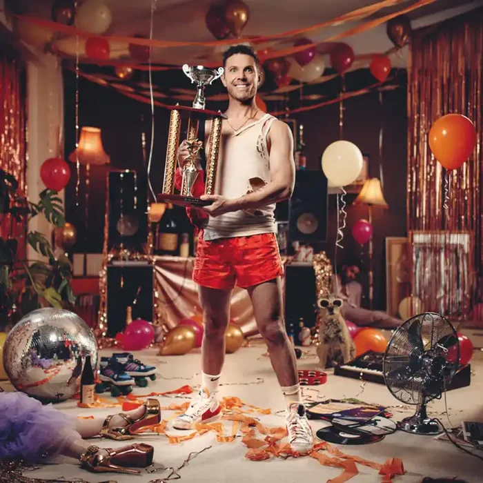 Jake Shears – Last Man Dancing [Indie Exclusive Limited Edition Orange Marble LP]