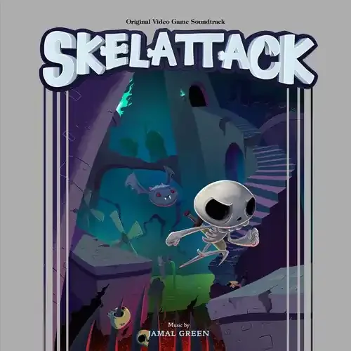 Jamal Green Skelattack (Original Soundtrack) – VINYL LP