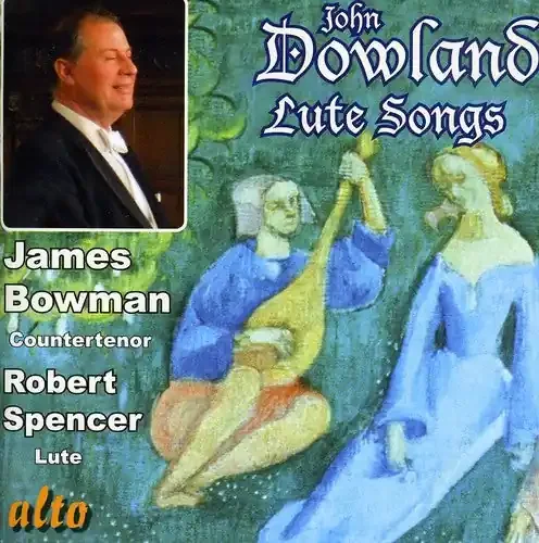 James Bowman Lute Songs & More – COMPACT DISCS
