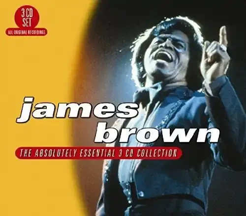 James Brown Absolutely Essential 3 CD Collection – COMPACT DISCS