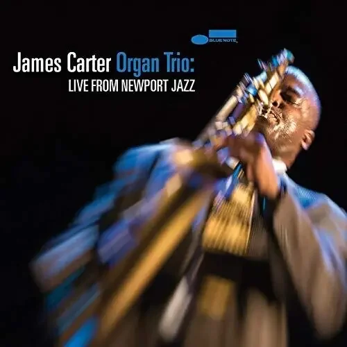 James Carter James Carter Organ Trio Live From Newport Jazz – COMPACT DISCS