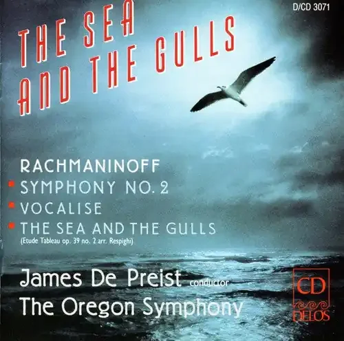 James DePreist Symphony 2 – COMPACT DISCS