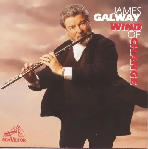 James Galway Wind of Change – COMPACT DISCS