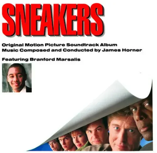 James Horner Sneakers (Original Soundtrack) – COMPACT DISCS
