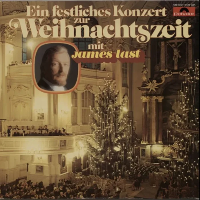 James Last Christmas Classics German Vinyl LP