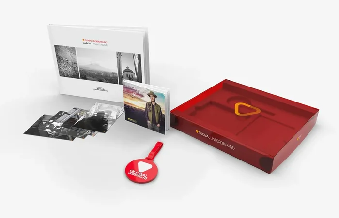James Lavelle Naples #GU41: Super Deluxe Box UK Box set