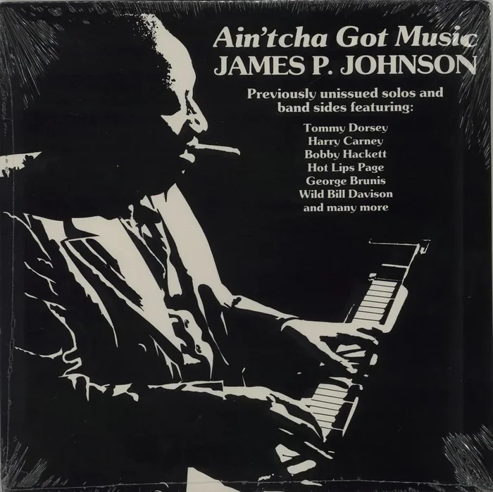 James P. Johnson Feelin’ Blue UK Vinyl LP