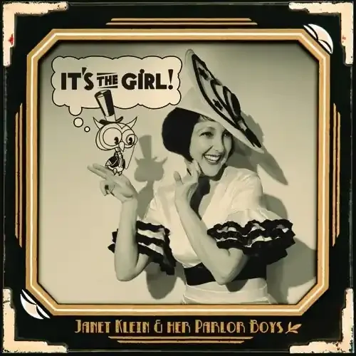 Janet Klein It‘s the Girl – COMPACT DISCS