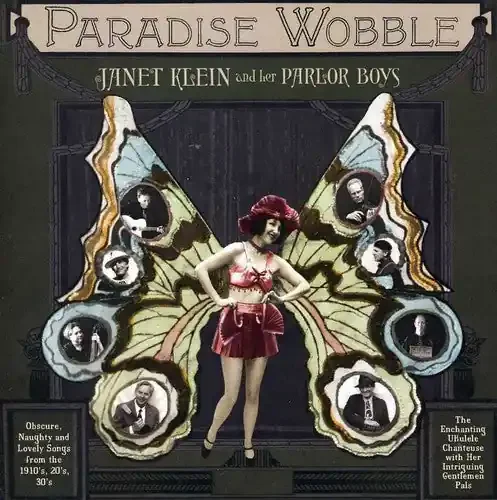 Janet Klein Paradise Wobble – COMPACT DISCS