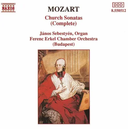 Janos Sebestyen Church Sonatas (complete) – COMPACT DISCS