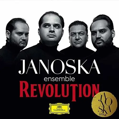 Janoska Ensemble Revolution – COMPACT DISCS