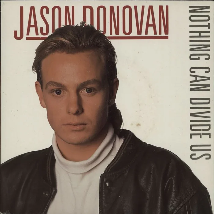 Jason Donovan Nothing Can Divide Us – Wide UK 7 ” vinyl