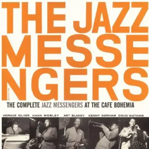 Jazz Messengers At the Cafe Bohemia