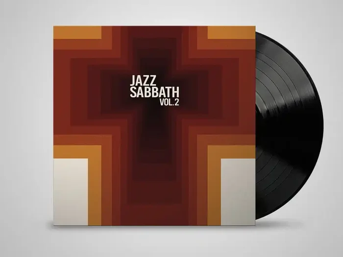 Jazz Sabbath – Vol. 2 [Black LP] [NOT RSD Version]