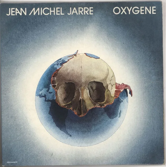 Jean-Michel Jarre Oxygene & Equinoxe UK 2-LP vinyl set
