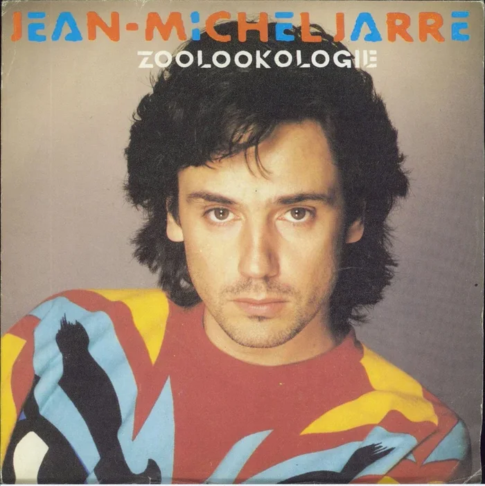 Jean-Michel Jarre Zoolookologie Spanish 7 ” vinyl