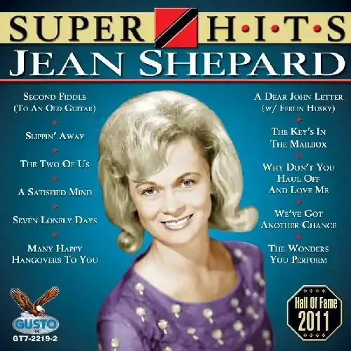 Jean Shepard Super Hits – COMPACT DISCS