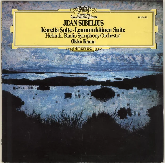 Jean Sibelius Karelia Suite / Lemminkainen Suite UK Vinyl LP